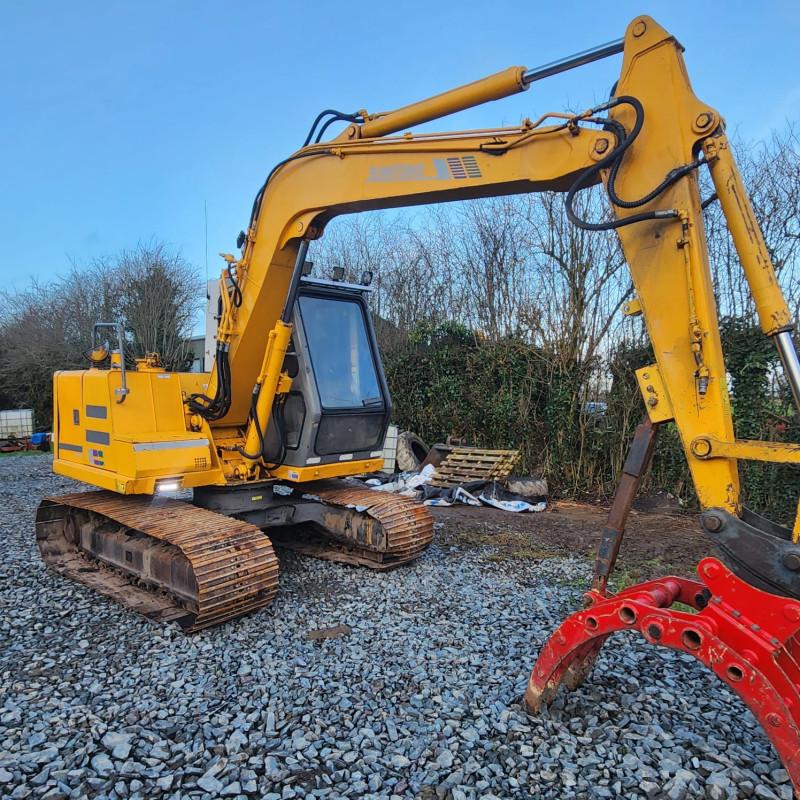 いえもん Slewing-Bearing-for-Excavator-